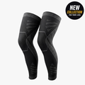 Pair of black NorthStride full leg compression sleeves